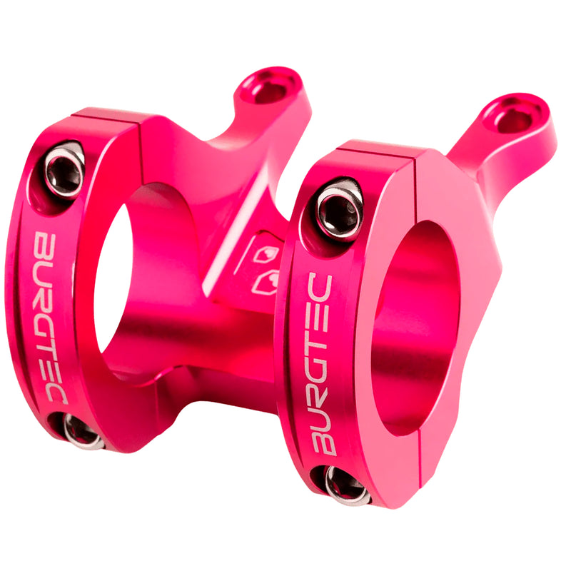Load image into Gallery viewer, Burgtec MK3 Direct Mount Stem (35) 50mm Toxic Barbie Pink