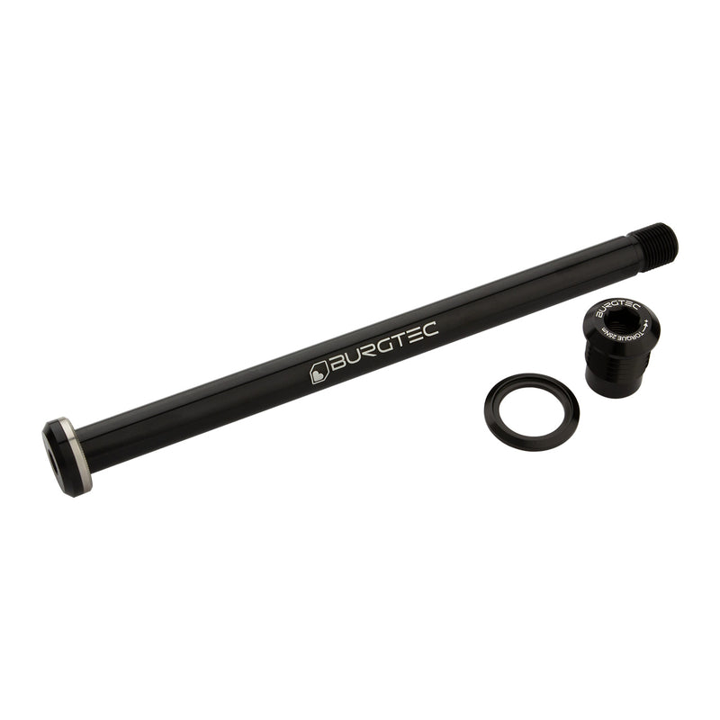 Load image into Gallery viewer, Burgtec Yeti Boost Rear Axle 12x174mm Burgtec Black
