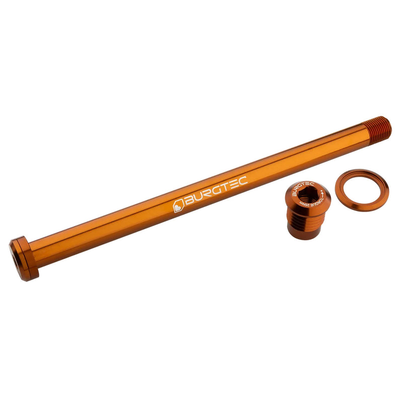 Load image into Gallery viewer, Burgtec 180mm x 12mm 1.00mm Pitch Rear Axle Kash Bronze