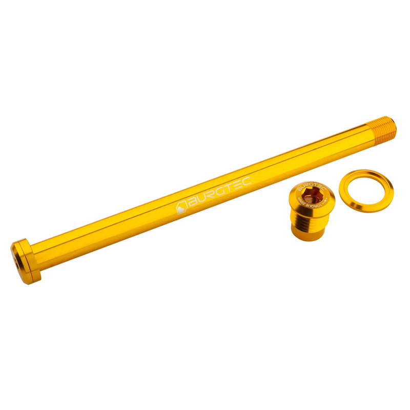 Load image into Gallery viewer, Burgtec 180mm x 12mm 1.00mm Pitch Rear Axle Burgtec Bullion