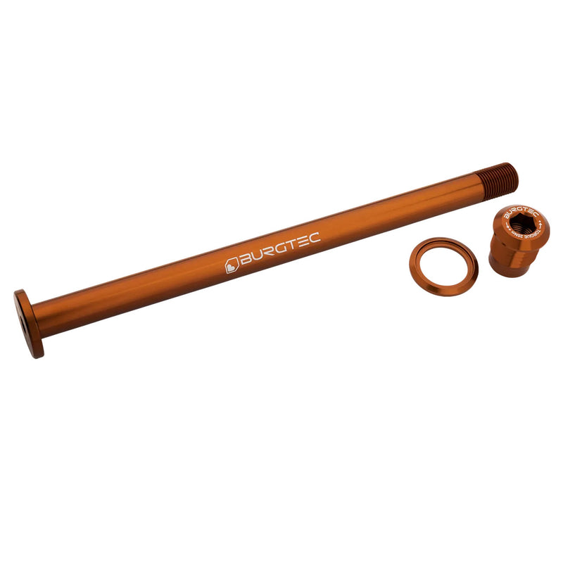 Load image into Gallery viewer, Burgtec Evil 183.5mm UDH Rear Axle Kash Bronze