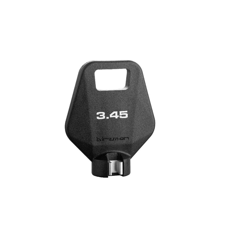 Load image into Gallery viewer, Birzman Two-Way Spoke Wrench Black 3.45mm