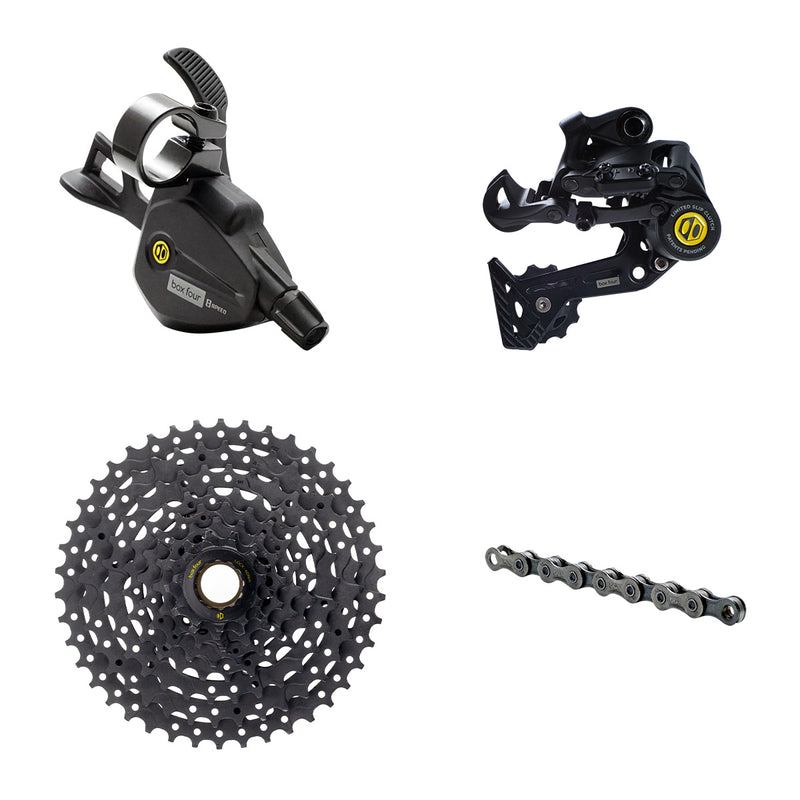 Load image into Gallery viewer, BOX Four Prime 9 Groupset 8sp Multi Shift
