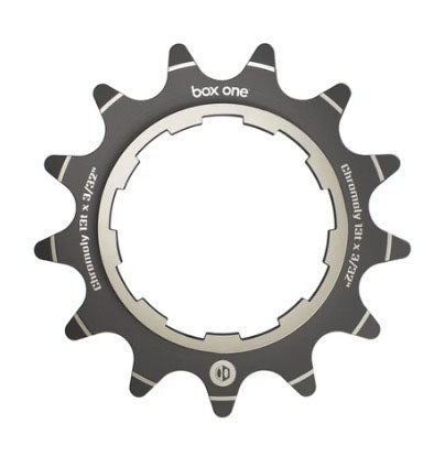 Load image into Gallery viewer, BOX Box One 3/32" CNC CrMo Cog Black - 13t