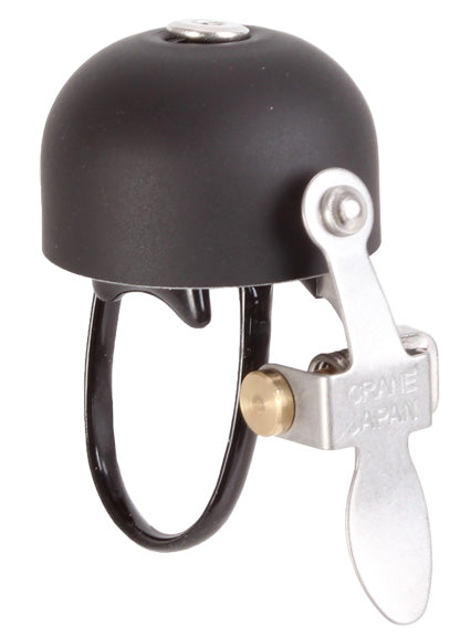 Load image into Gallery viewer, Crane Bell Co E-Ne Bell Matte Black