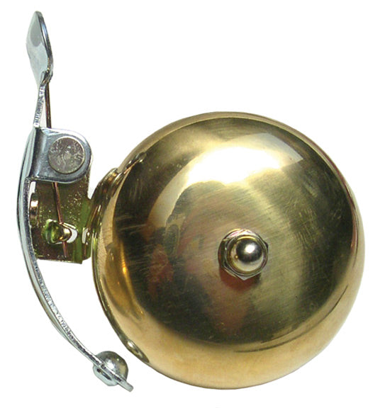 Load image into Gallery viewer, Crane Bell Co Suzu Bell Gold