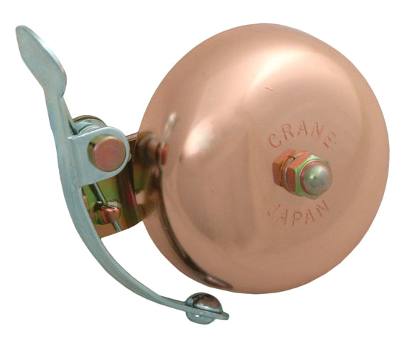 Load image into Gallery viewer, Crane Bell Co Suzu Bell Copper