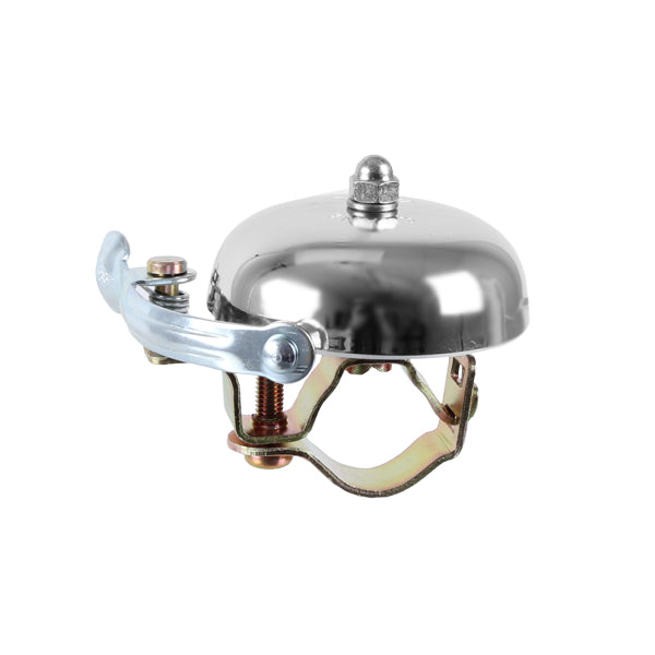 Load image into Gallery viewer, Crane Bell Co Suzu Bell Chrome