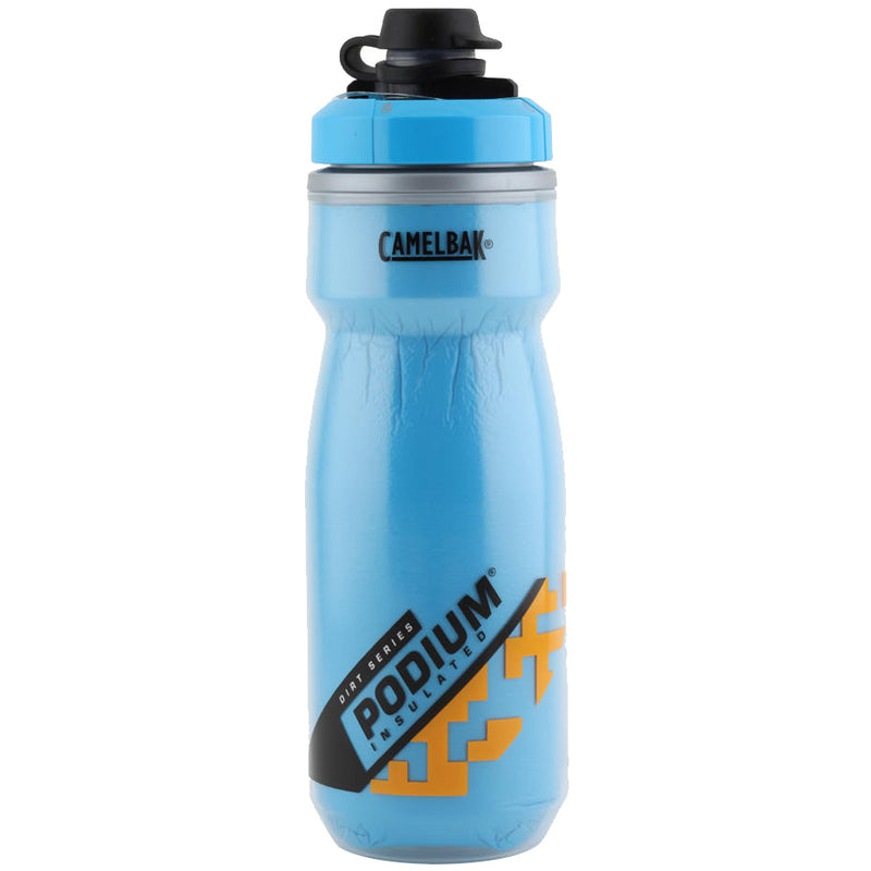 Load image into Gallery viewer, Camelbak Podium Chill Dirt Insulated Bottle Blue 21oz