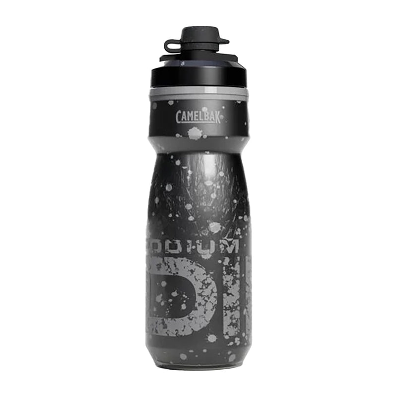 Load image into Gallery viewer, Camelbak Podium Chill Dirt Insulated Bottle Asphalt 21oz
