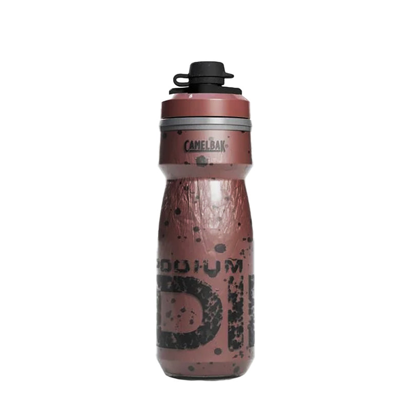 Load image into Gallery viewer, Camelbak Podium Chill Dirt Insulated Bottle Red 21oz