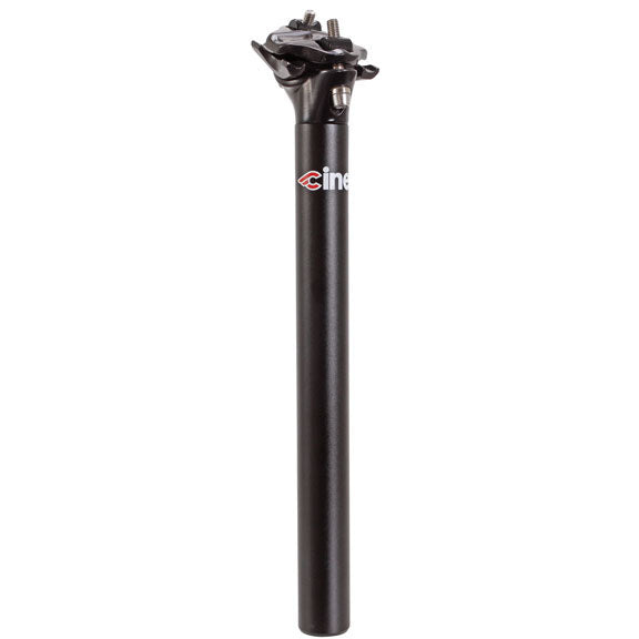 Load image into Gallery viewer, Cinelli Pillar Seatpost 300 x 27.2mm - Black