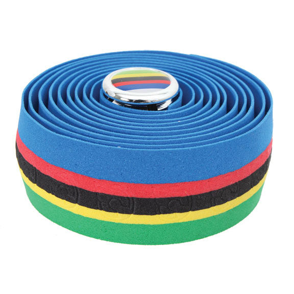 Load image into Gallery viewer, Cinelli Cork Handlebar Tape Stripes World Champion