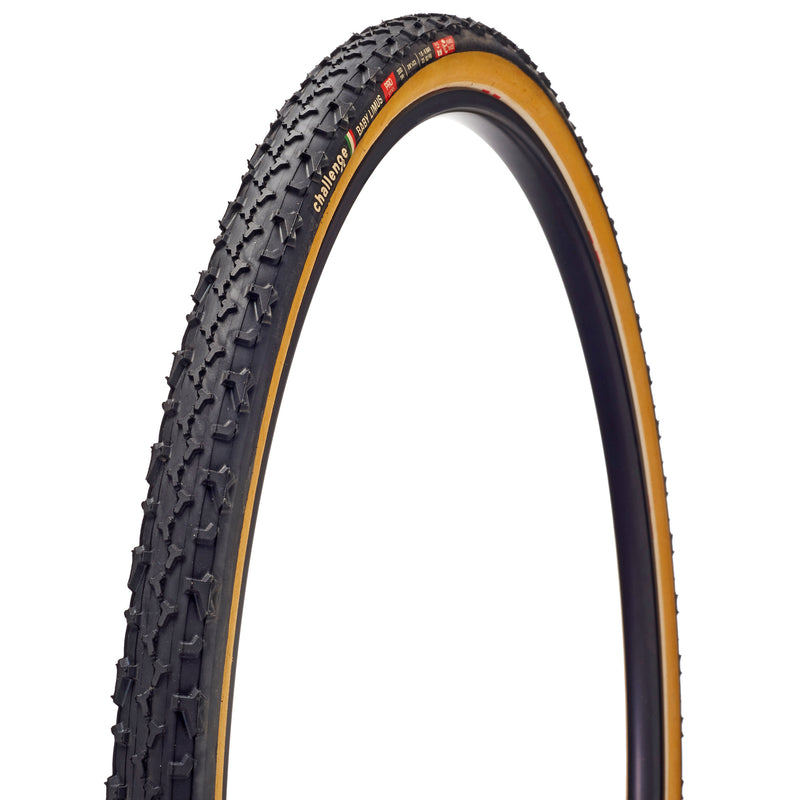 Load image into Gallery viewer, Challenge Tire Baby Limus Pro Tire TLR - 700 x 33 Black/Tan