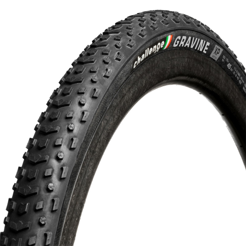 Load image into Gallery viewer, Challenge Tire Gravine XP Tire 700 x 45 Black