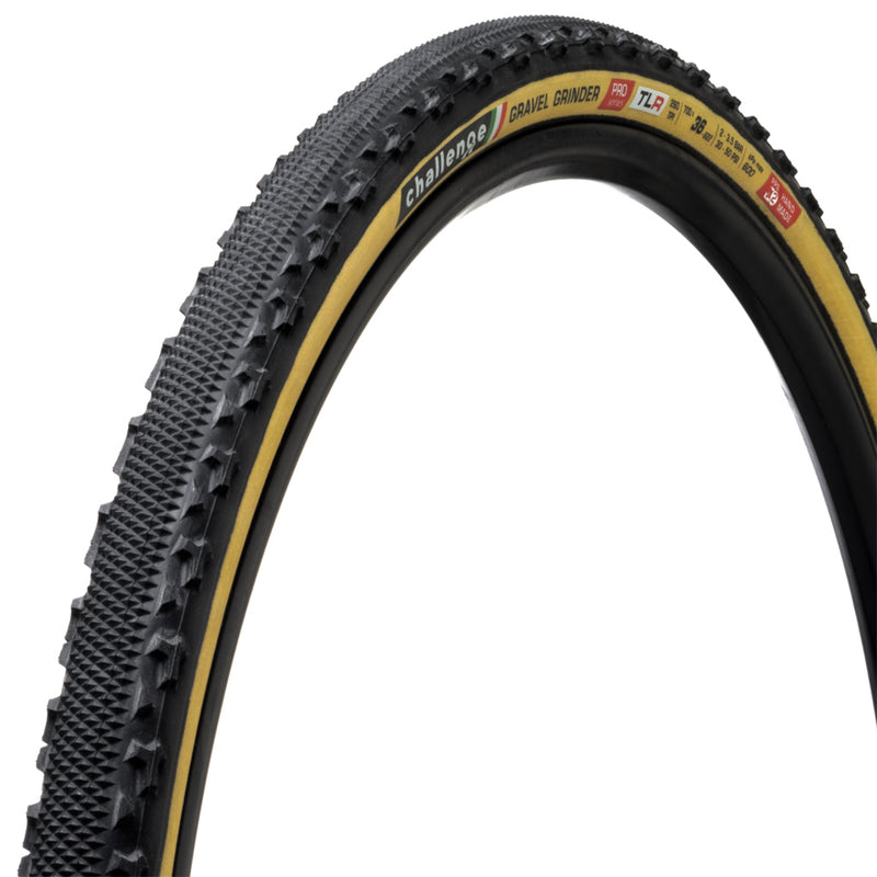 Load image into Gallery viewer, Challenge Tire Gravel Grinder Pro H-TLR Tire 700 x 36 Tan