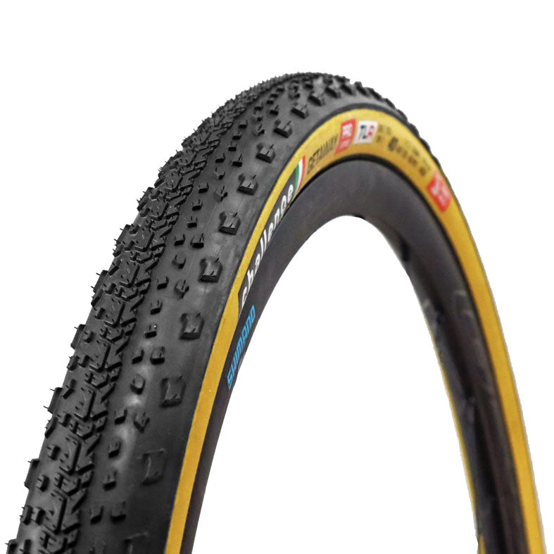Load image into Gallery viewer, Challenge Tire Getaway Pro TLR Tire 700 x 40 Black/Tan