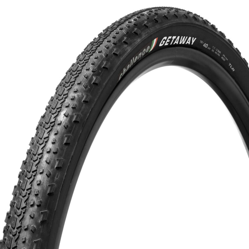 Load image into Gallery viewer, Challenge Tire Getaway Race TLR Tire 700 x 40 Black