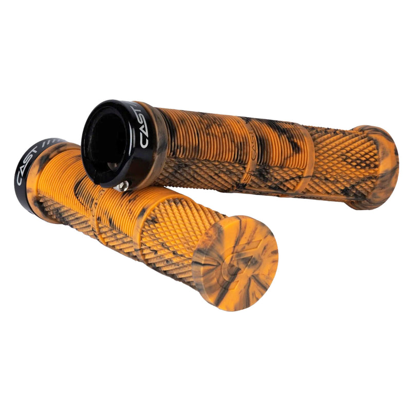 Load image into Gallery viewer, Cast Bamba Greg Minnaar Lock On Grip Blorange