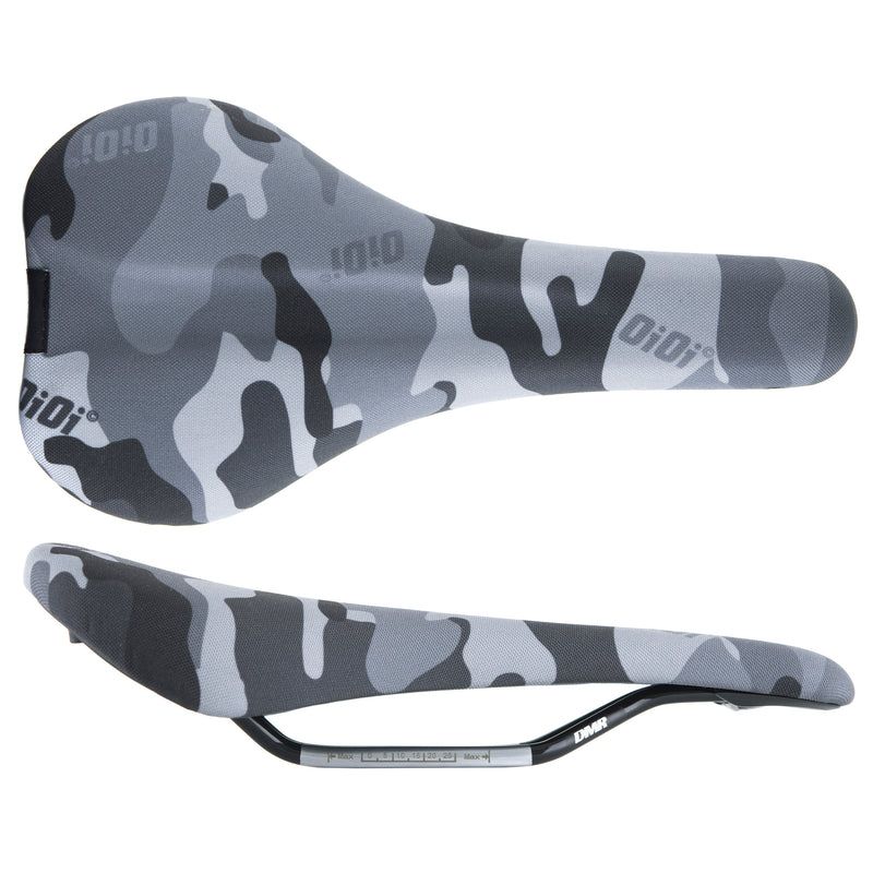 Load image into Gallery viewer, DMR OiOi Saddle - Snow Camo
