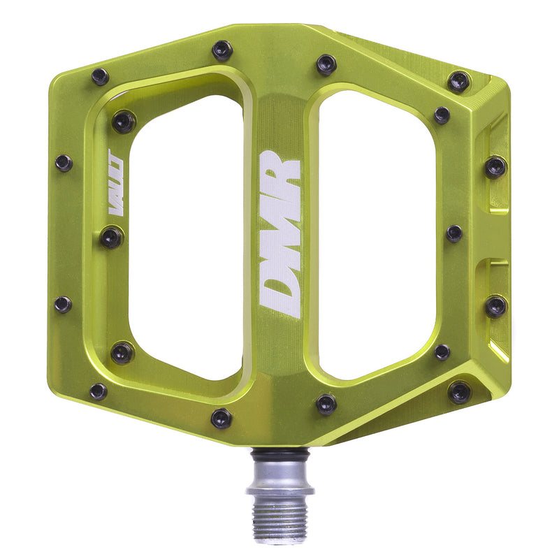 Load image into Gallery viewer, DMR Vault Pedals 9/16" - Lemon Lime
