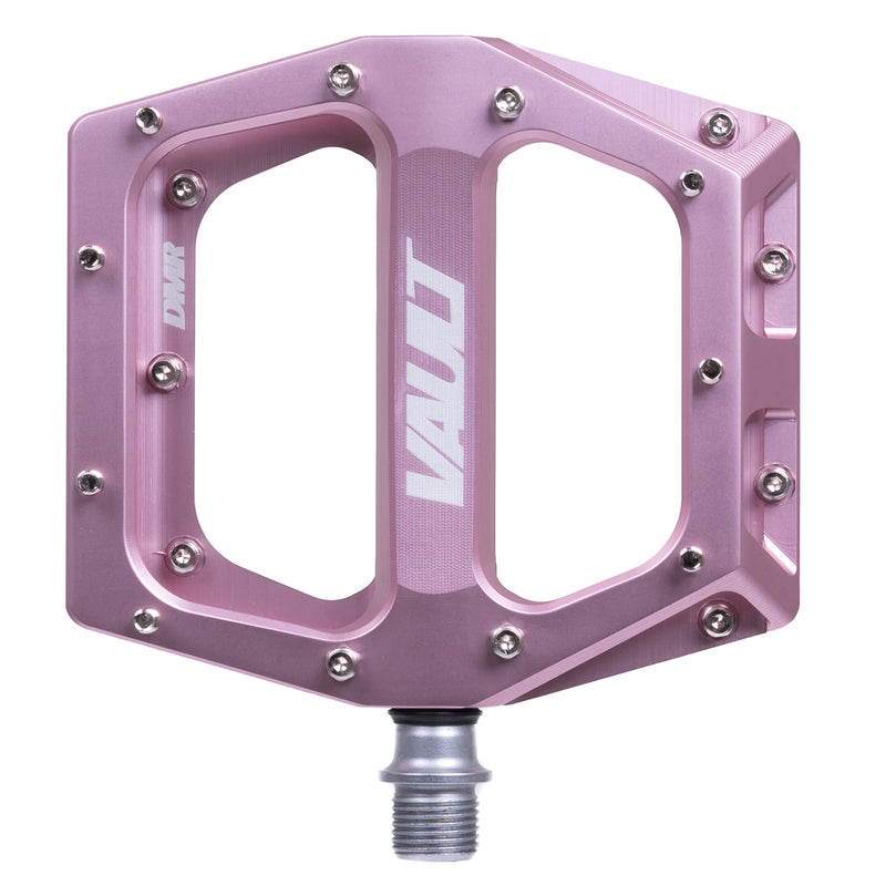 Load image into Gallery viewer, DMR Vault Pedals 9/16" - Pink Punch
