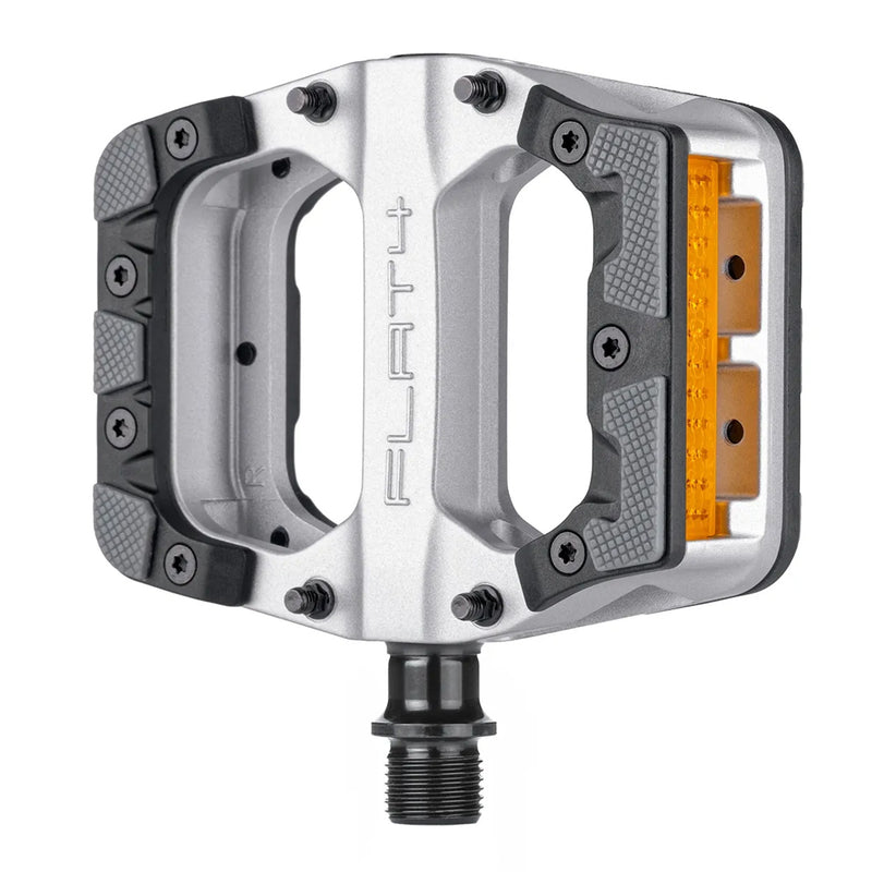 Load image into Gallery viewer, DMR Flat 4 Pedals Silver