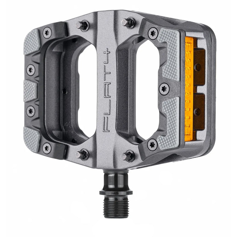 Load image into Gallery viewer, DMR Flat 4 Pedals Gray