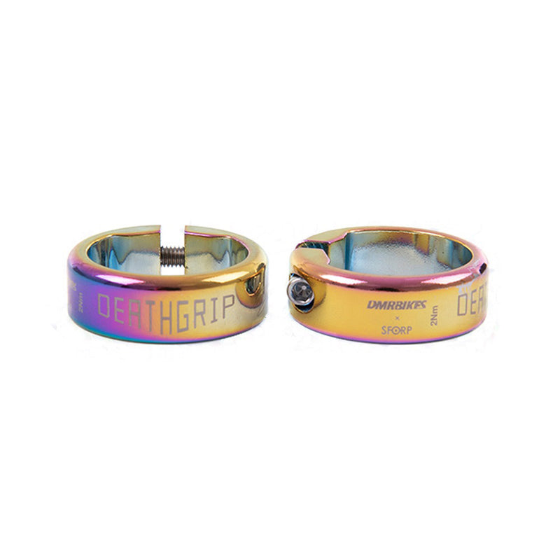 Load image into Gallery viewer, DMR Brendog DeathGrip Clamps Oil Slick