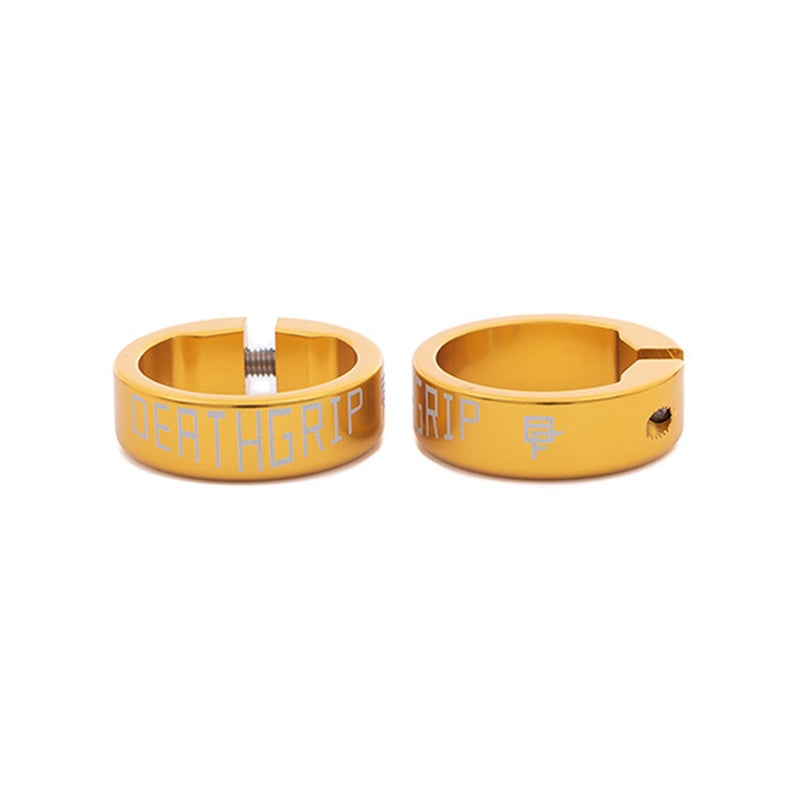 Load image into Gallery viewer, DMR Brendog DeathGrip Clamps Gold