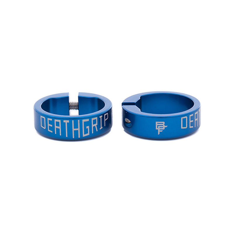 Load image into Gallery viewer, DMR Brendog DeathGrip Clamps Blue