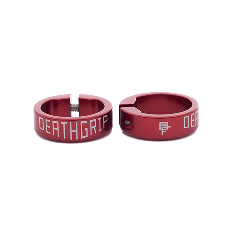 Load image into Gallery viewer, DMR Brendog DeathGrip Clamps Red