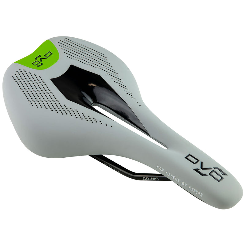 Load image into Gallery viewer, DVO Blazing Saddle 142mm - Battleship Gray