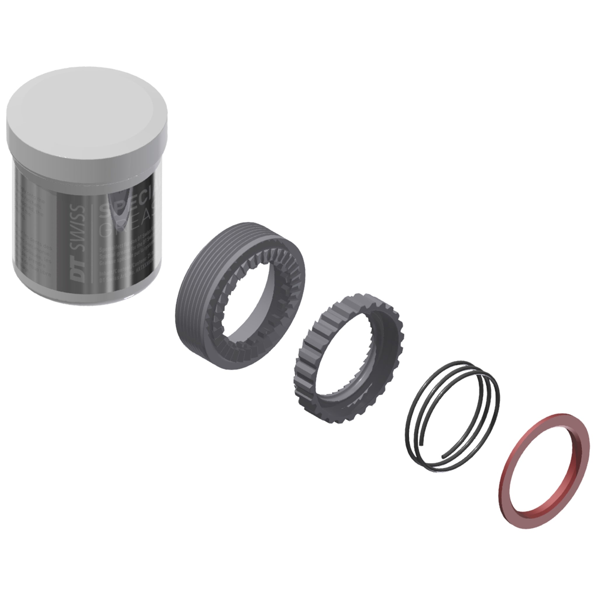 Kit Ratchets + Ressorts  DT SWISS RATCHET SL 36 Dents main image 0