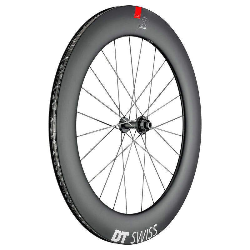Load image into Gallery viewer, DT Swiss ARC 1100 80 DiCut Disc Front Wheel 700c 12x100