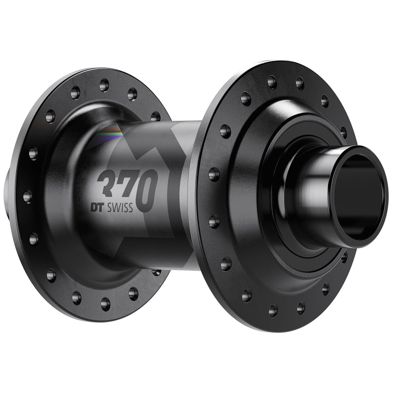 Load image into Gallery viewer, DT Swiss 370 DJ Non-Disc Front Hub 32h 20x110mm