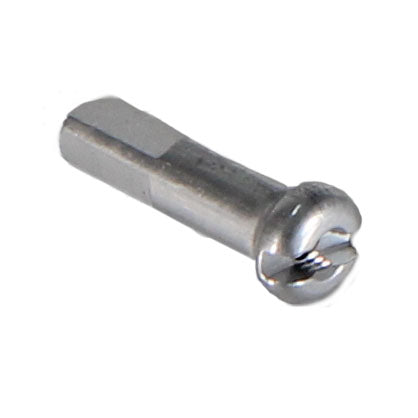 Load image into Gallery viewer, DT Swiss ProLock Alloy Nipple 14g/16mm Silver Box/100