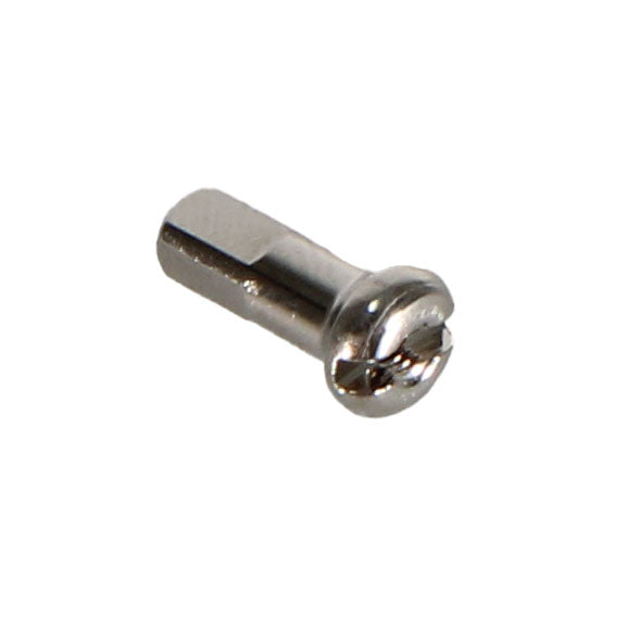 Load image into Gallery viewer, DT Swiss ProLock Brass Nipple 14g/12mm Silver Box/100