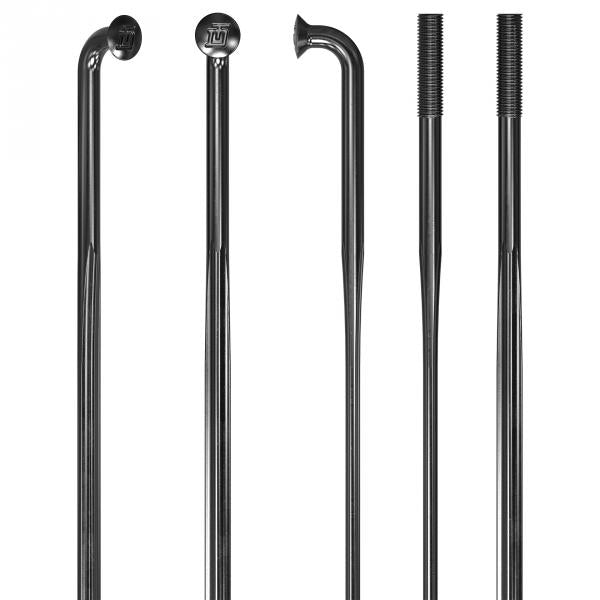 Load image into Gallery viewer, DT Swiss Revolite Bladed Spoke Black 300mm 20/Count