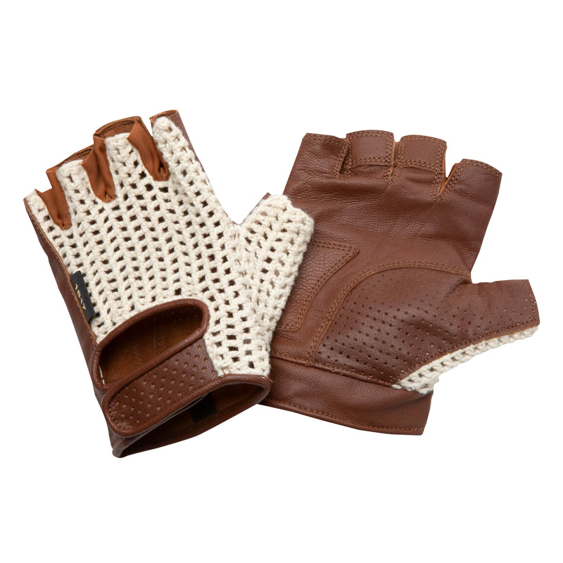 Load image into Gallery viewer, Portland Design Works 1817 Cycling Gloves Small Natural