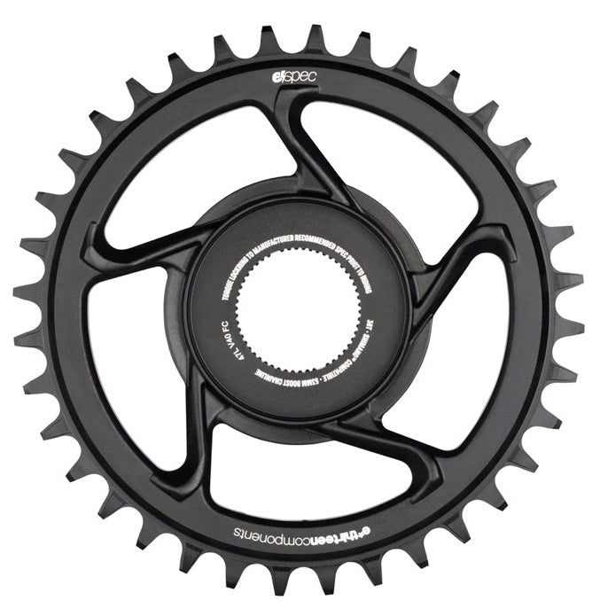 Load image into Gallery viewer, E*thirteen e*spec Aluminum Chainring Shim EP8/E8000 32t - Black
