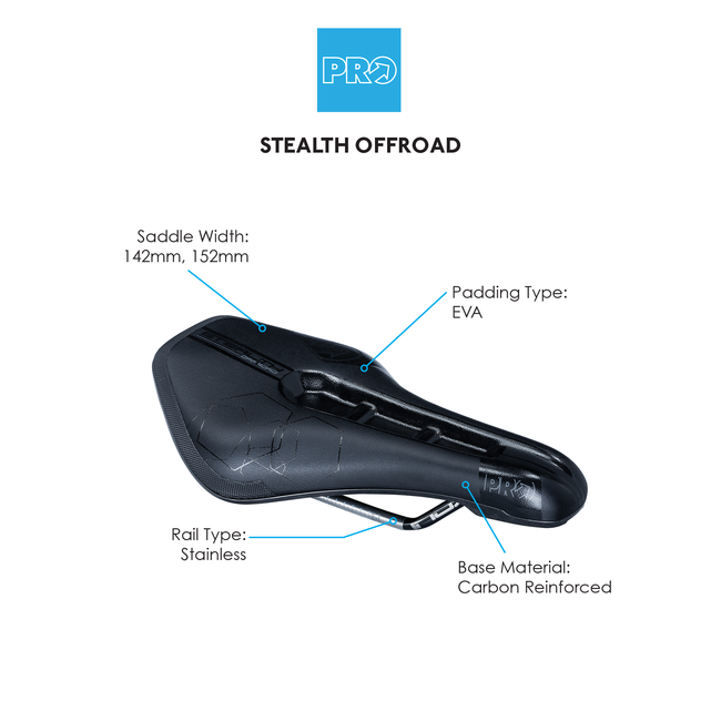Load image into Gallery viewer, Shimano PRO Stealth Offroad Saddle