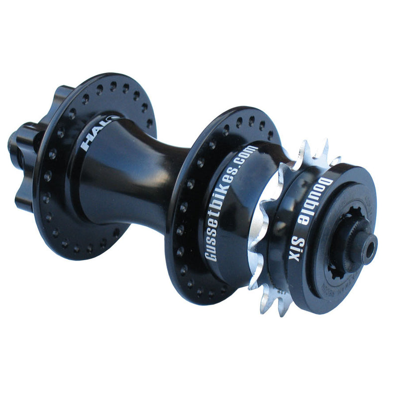 Load image into Gallery viewer, Gusset Double Six Singlespeed Conversion 16t