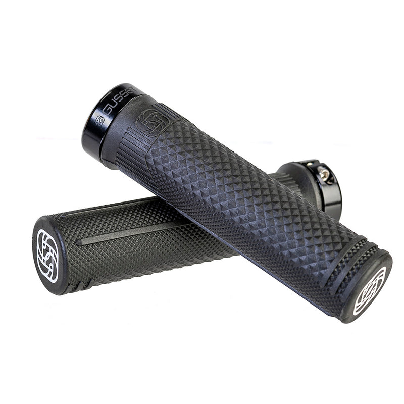 Load image into Gallery viewer, Gusset S2 X-Soft Grips Black/Black - Pair