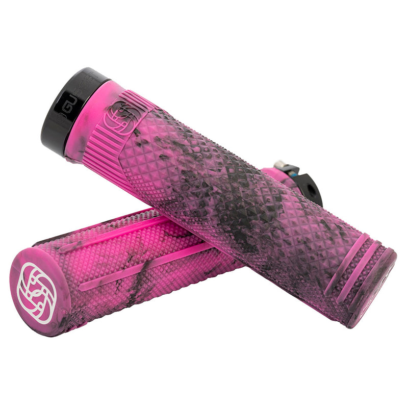 Load image into Gallery viewer, Gusset S2 X-Soft Grips Black/Pink - Pair