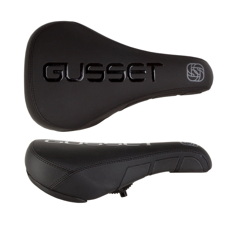 Load image into Gallery viewer, Gusset S2 Dirt Jump Saddle Pivotal - Black