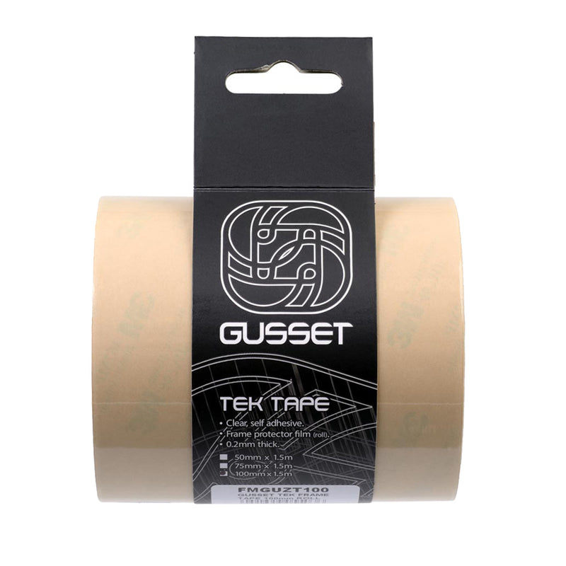 Load image into Gallery viewer, Gusset TEK Frame Protector Tape Roll 100mm x 1.5m (.2mm) Ea