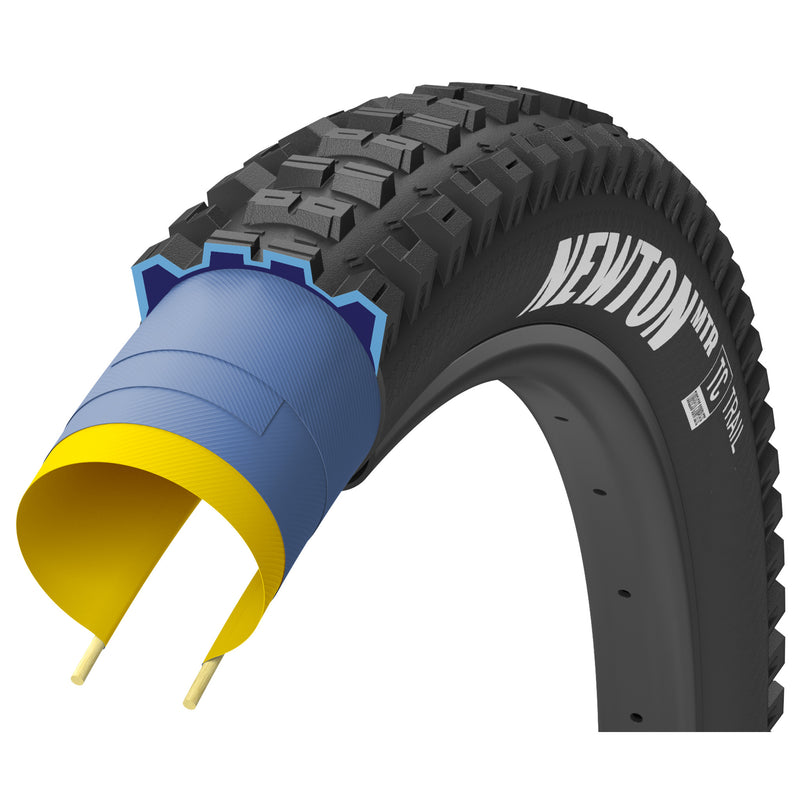 Load image into Gallery viewer, Goodyear Newton MTR Trail Tubeless 29x2.4" Black