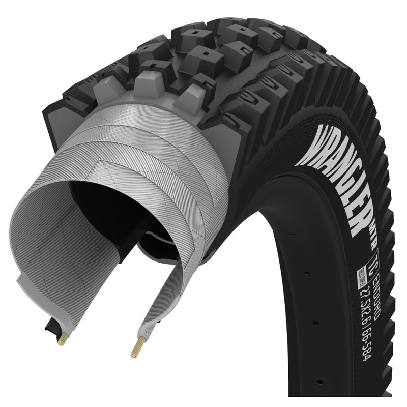Load image into Gallery viewer, Goodyear Wrangler MTR Enduro Tubeless 27.5"x2.6" Black