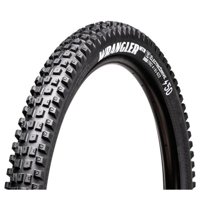 Load image into Gallery viewer, Goodyear Wrangler MTR eDrive Tubeless 29"x2.4" Black